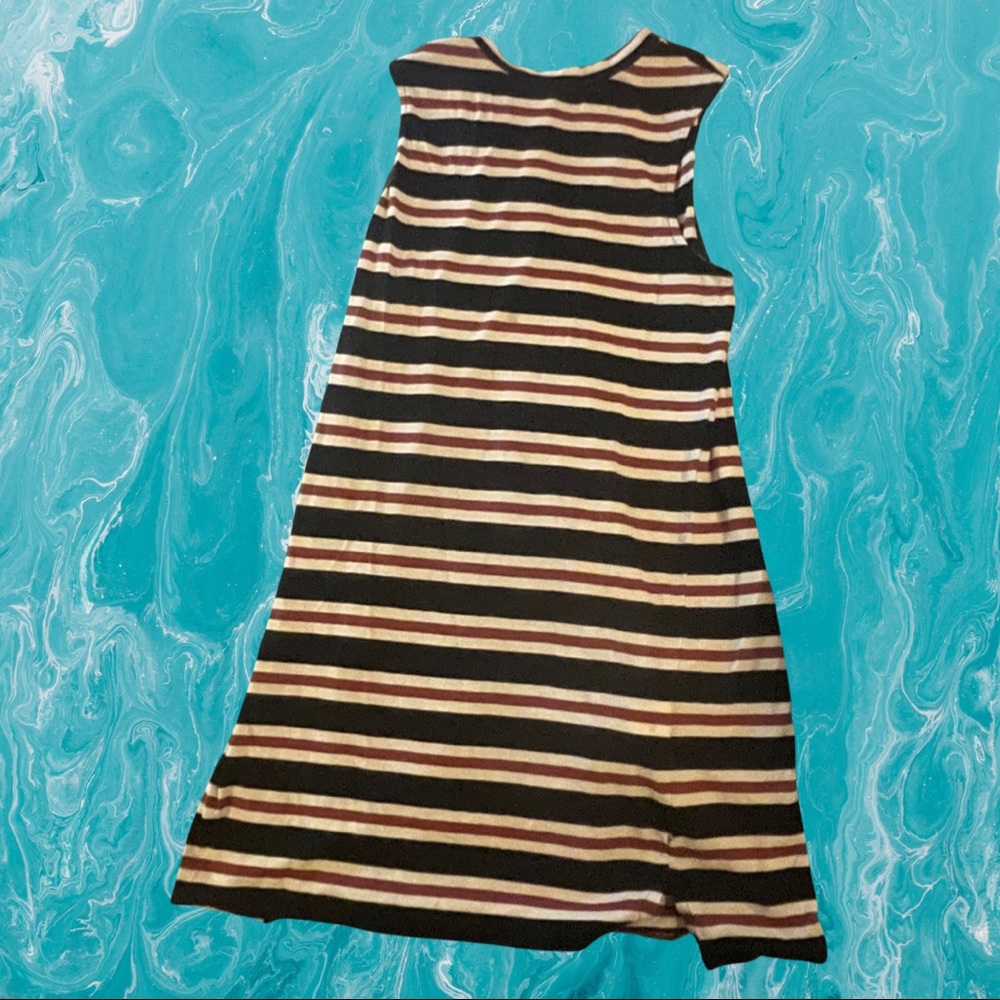 Billabong By And By striped dress